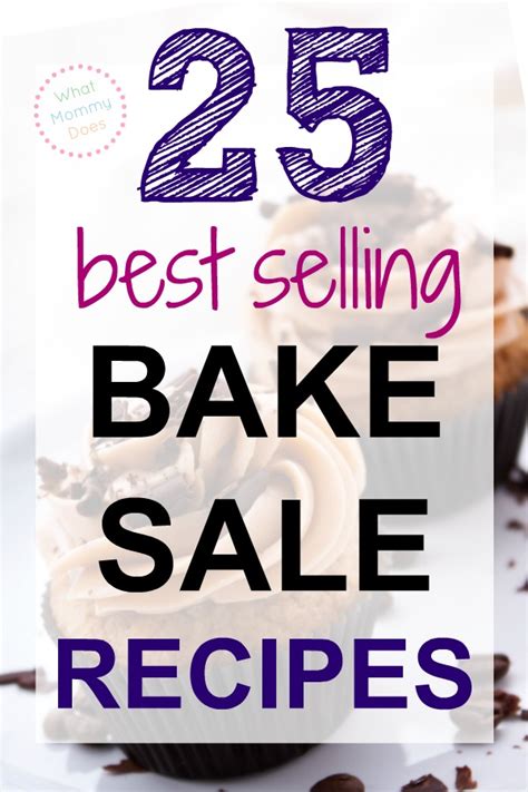 most profitable bake sale items